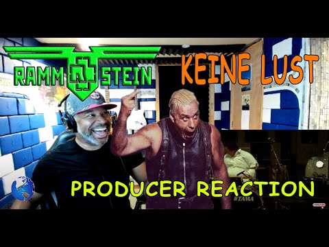 Rammstein Keine Lust Official Video - Producer Reaction