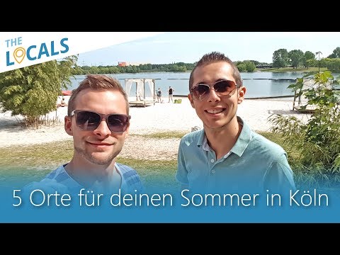 The Locals Köln | 5 Orte für Deinen Sommer in Köln