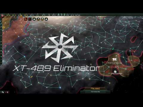 krzych1701 - Stellaris: XT-489 Eliminator ver Prethoryn Scourge