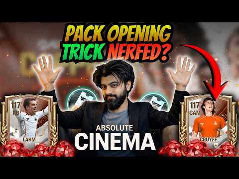 Blind Pack Opening Went Horribly Wrong 😨 Capped Legend Drafts with Absolute Cinema 🙌🏻