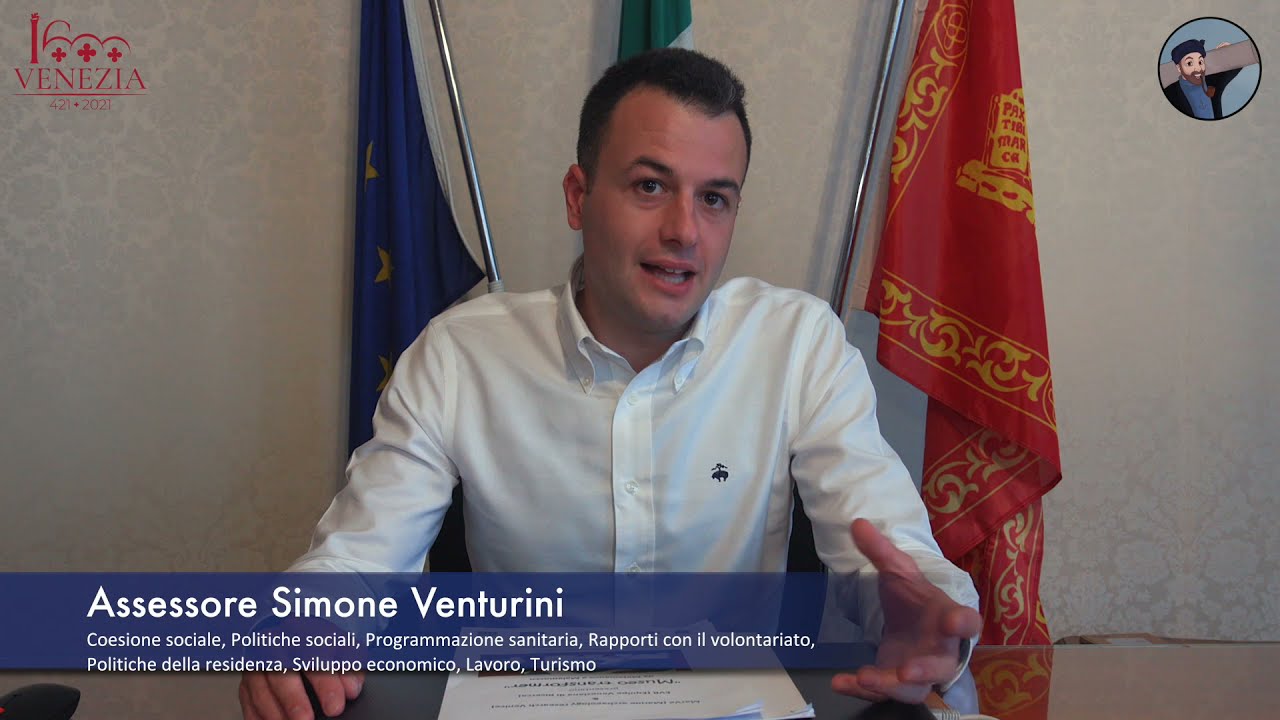 Assessore Simone Venturini