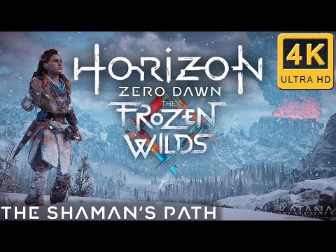 Horizon Zero Dawn The Frozen Wilds Walkthrough | Ultra Hard No Damage | The Shaman's Path