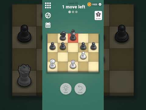 Level 50 150 Pocket Chess Solution Walkthrough