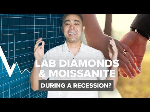 Moissanite & Lab-Grown Diamonds Gain More Popularity with Inflation and Economic Recessions!