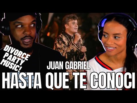 *LEGENDARY* 🎵 Juan Gabriel - Hasta Que Te Conocí  - REACTION