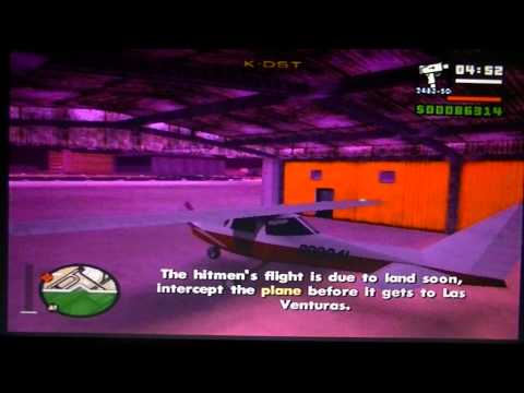 Grand Theft Auto: San Andreas Playthrough pt103 Plane Jumping