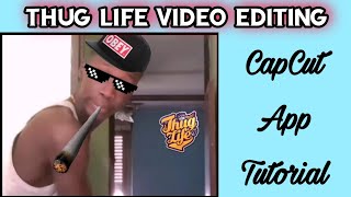 thug life video editing in capcut app | CapCut editing tutorial | capcut keyframe & freeze effect