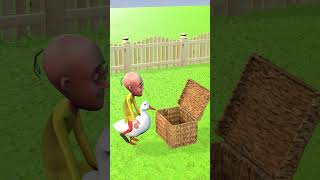Download lagu Patlu the Duck and Scary NB love Lollipop! #shorts #funny #scaryteacher #3d #animation #shortvideo mp3
