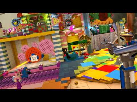 The LEGO Movie Videogame Walkthrough Gameplay Part 8 HD 1080p