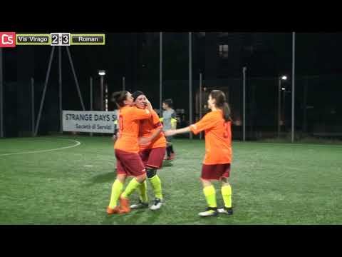 Serie C Femminile: Vis Virago - Roman, highlights