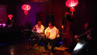 Philippe David Quartet en concert avec David GIRARDI , Alexandre CAVALIERE...