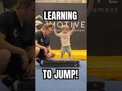 LEARNING TO JUMP 🥹