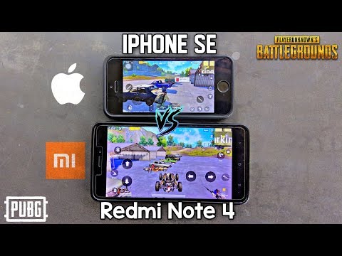 Redmi Note 4 Vs iPhone SE - Speed Test: Android Vs iOS Video