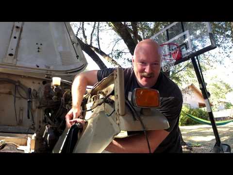 Project Wrong Way 16 - BP Denim (discount), FJ40 Bilstein Boots Down, Clutch Master Cyl Removal...