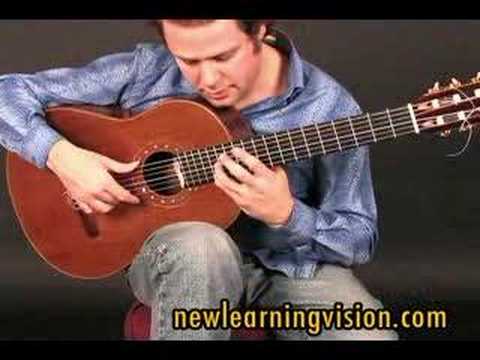 Demo of flamenco guitar lesson (Tarantas) by Adam del Monte
