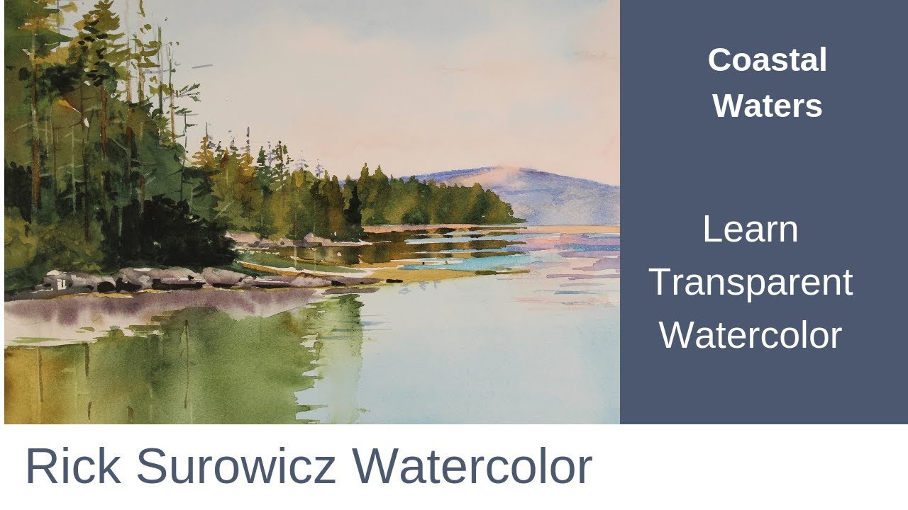 Watercolor Tutorial, 