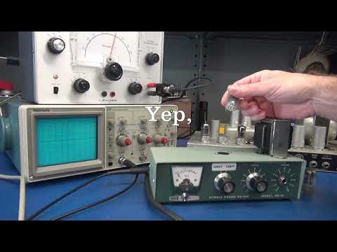 How to troubleshoot preamp tube amplifier microphonics Dynamic test device Example Fender Super amp