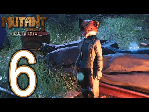 Mutant Year Zero Road To Eden PC 4K Walkthrough - Part 6 - Metal Fields