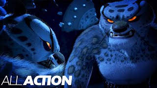 Tai Lung Escapes From Prison | Kung Fu Panda (2008) | All Action