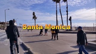 [LA Santa Monica] LA 산타모니카 해변(feat.자전거대여) #Run River North #Intro(Funeral)Parade