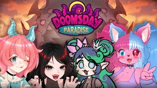 Doomsday Paradise Girls Night Collab!