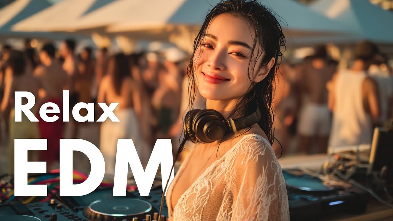 【EDM Relax #15】 Epic Melodic EDM Festival Vibes | Party / Focus / Study / Relax Playlist