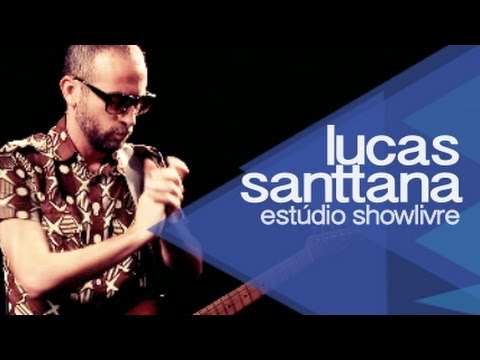 Fala sobre o novo disco - Lucas Santtana no Estúdio Showlivre 2013