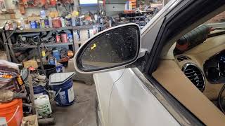 2017 Buick Enclave Blind Spot Detection Problems And Multiple Modules Off Line