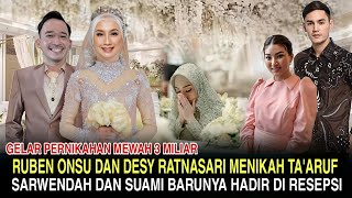 Download lagu SELAMAT - Ruben Onsu dan Desy Ratnasari Resmi Menikah Ta'aruf, Sarwendah & Suaminya Hadir di Resepsi mp3 Download lagu SELAMAT - Ruben Onsu dan Desy Ratnasari Resmi Menikah Ta'aruf, Sarwendah & Suaminya Hadir di Resepsi mp3