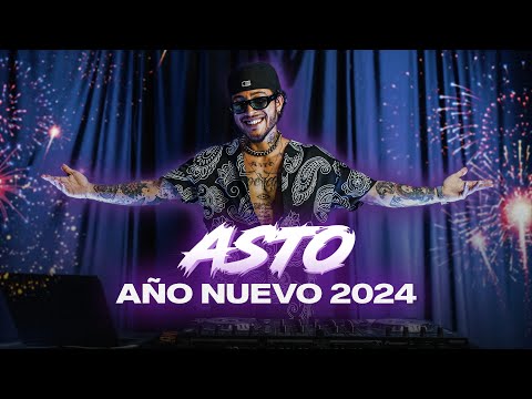 REGGAETON OLD SCHOOL VS ACTUALES AÑO NUEVO 2024 SESSIONS - DJ ASTO
