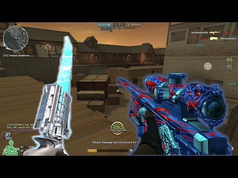 Crossfire NA 2.0 :  AWM Prime Beast - Hero Mode X - Zombie V4