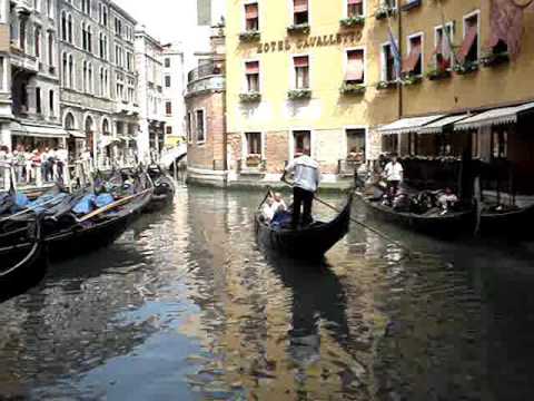 Marnie and Glenn in Venice
