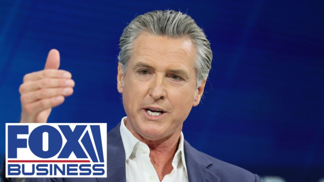 UNDISPUTED FRAUD KING' OF THE US: Gavin Newsom RIPPED as state's alleged scandals are on display