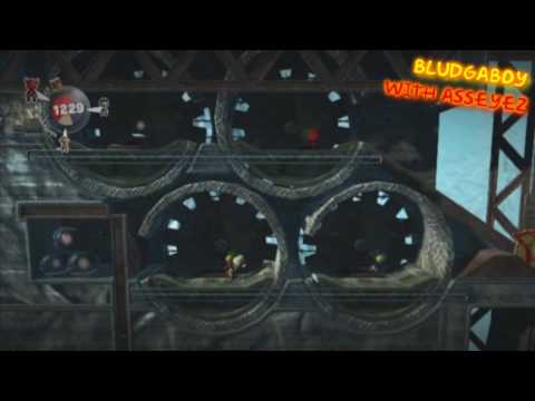 LittleBigPlanet - The Bunker 2x & 3x Prize Bubbles - Video Talkthrough
