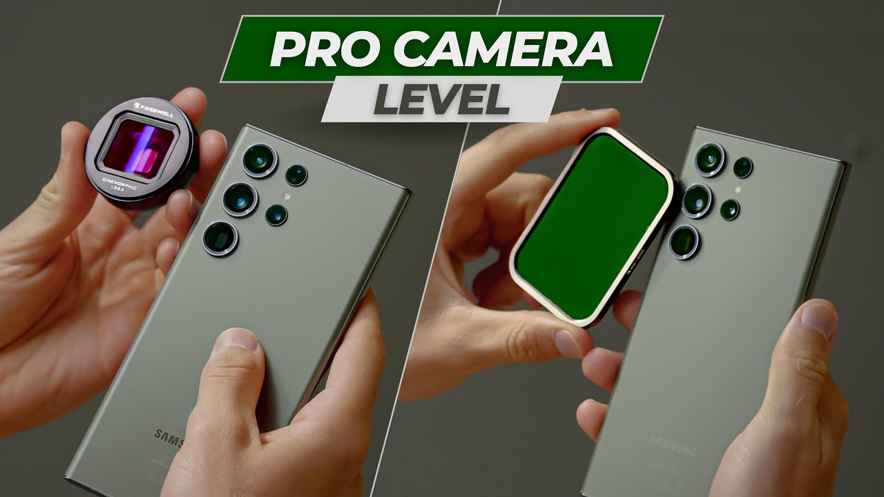 Samsung Galaxy S23/S24 Ultra - Must Have Camera Accessories!