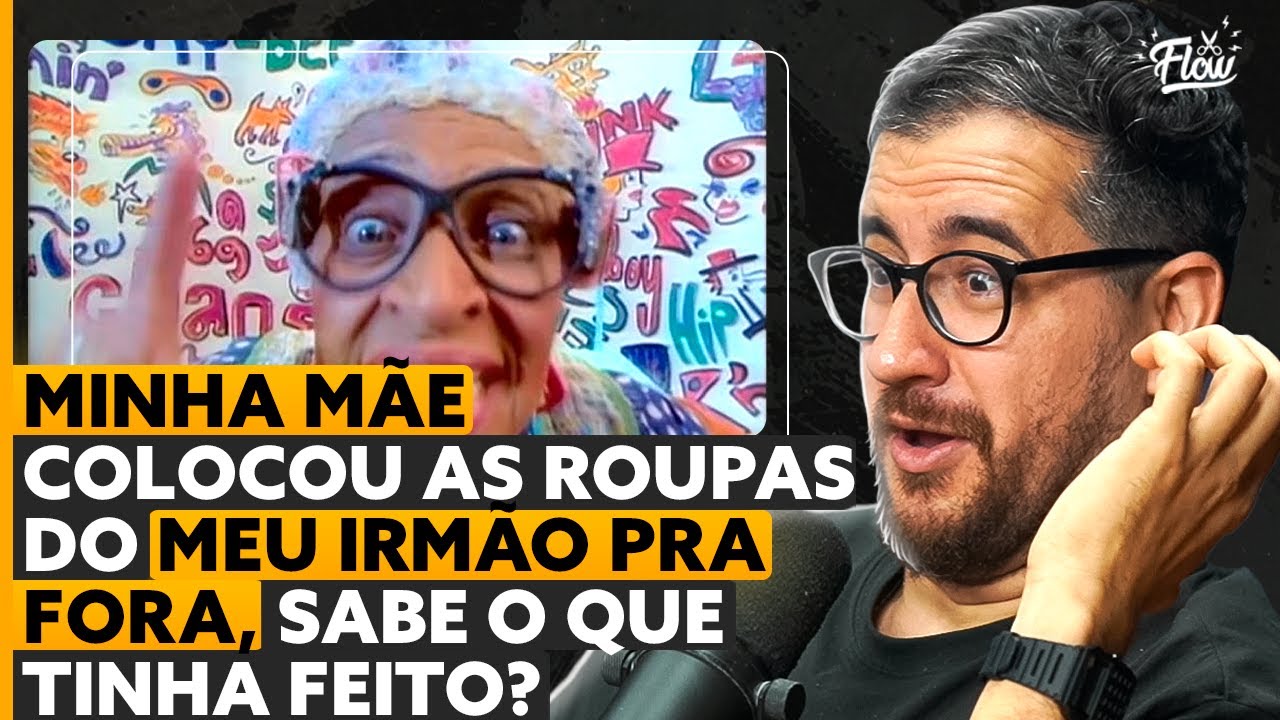 Flow fica CHOCADO com HISTÓRIA de Afonso Padilha