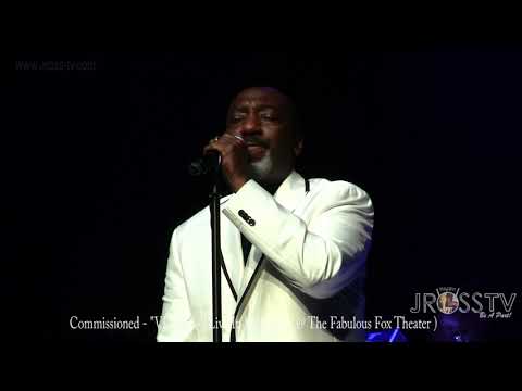 James Ross @ Commissioned - "Victory" - www.Jross-tv.com (St. Louis) @ The Fox Theater, Fred Hammond