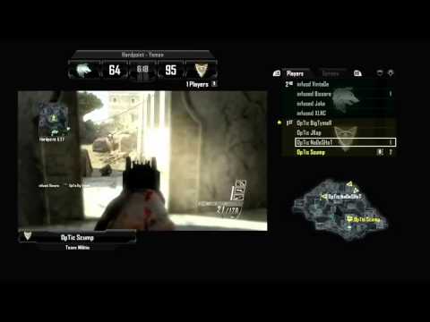 Optic vs Infused- GFINITY 2 (MAP 1)