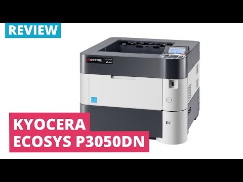 Kyocera ECOSYS P3050dn A4 Mono Laser Printer - 1102T83NL0