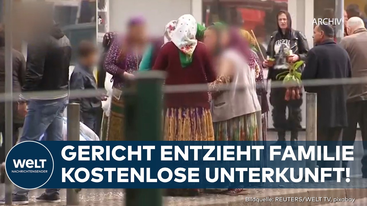 BERLIN-NEUKÖLLN: Keine Gratis-Unterkunft nach Heimaturlaub! Rumänische Familie verliert vor Gericht!