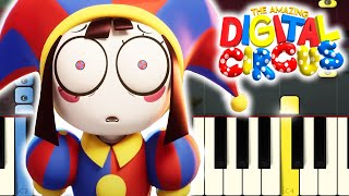 UP NEXT ON THE AMAZING DIGITAL CIRCUS... [Piano Tutorial]