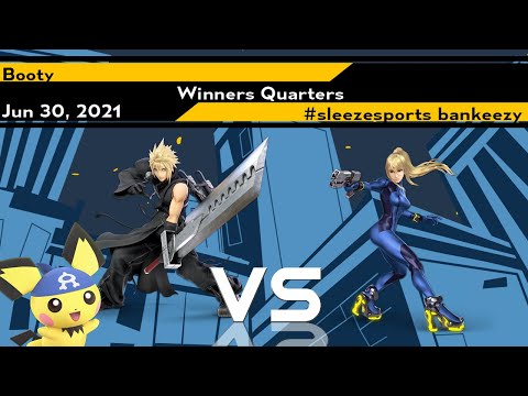 [Smash Ultimate] Xeno205 (W Quarters) - Booty vs #sleezesports  bankeezy