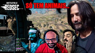NEM O JOHN WICK SALVA ESSE TIME - BATTLEFIELD REDSEC COM SMZINHO ZANFAS KINGSIZE
