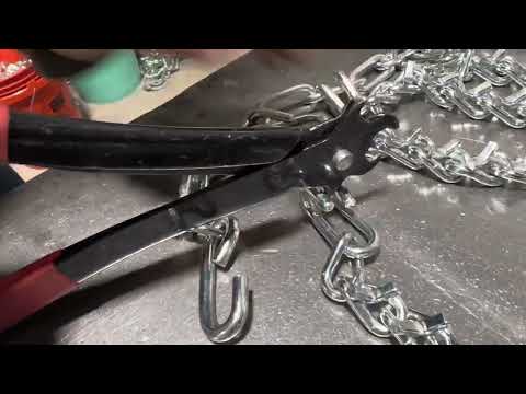 7303i Tire Chain Pliers - 18 Inch Handles – Tire Chains by