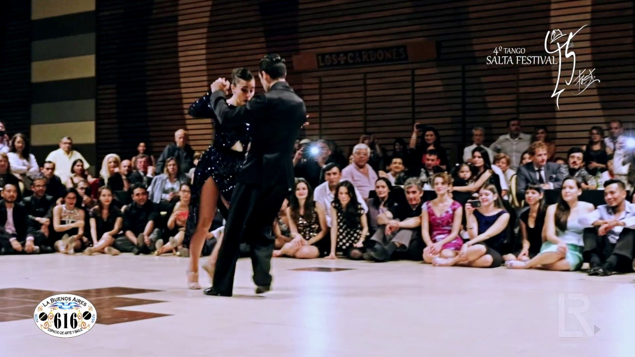Fernando Gracia & Sol Cerquides (2/4) - 4º Tango Salta Festival (2018)