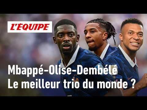 Mbappé-Olise-Dembélé : la France a-t-elle la meilleure attaque du monde ?