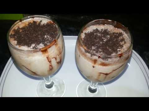 Oreo Milkshake Recipe with Ice Cream by Cook With Nuzhat