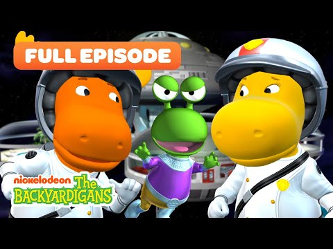 Space Rangers Tyrone & Tasha Stop a Dangerous Space Alien! 🚨 Full Episode | The Backyardigans