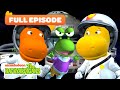 Space Rangers Tyrone Tasha Stop A Dangerous Space Alien Full Episode The Backyardigans