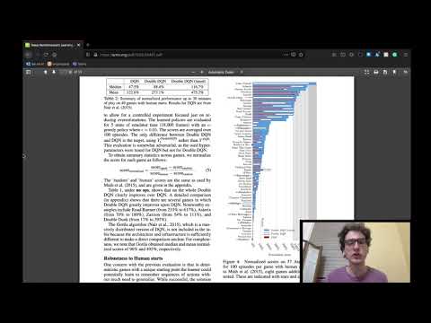 Deep Reinforcement Learning with Double Q-Learning - Part #2. [Machine Learning]